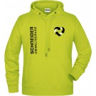 Herren Raglan Kapuzen Sweater 