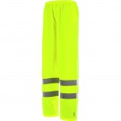Warnschutz Regenhose EN 20471 1.2 gelb