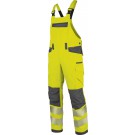 Warnschutz Arbeitslatzhose Neon EN ISO 20471 2 gelb anthrazit